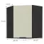 Kuchyňská skříňka Arona cashmere 60x60 Gn-72 1f (45°),2