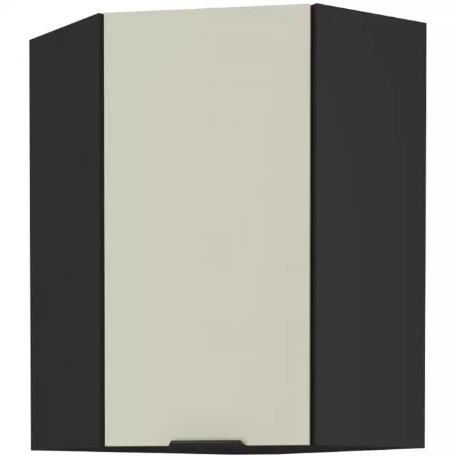 Kuchyňská skříňka Arona cashmere 60x60 Gn-90 1f (45°)