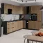 Kuchyňská skříňka Monza ořech okapi 60dg bb,4