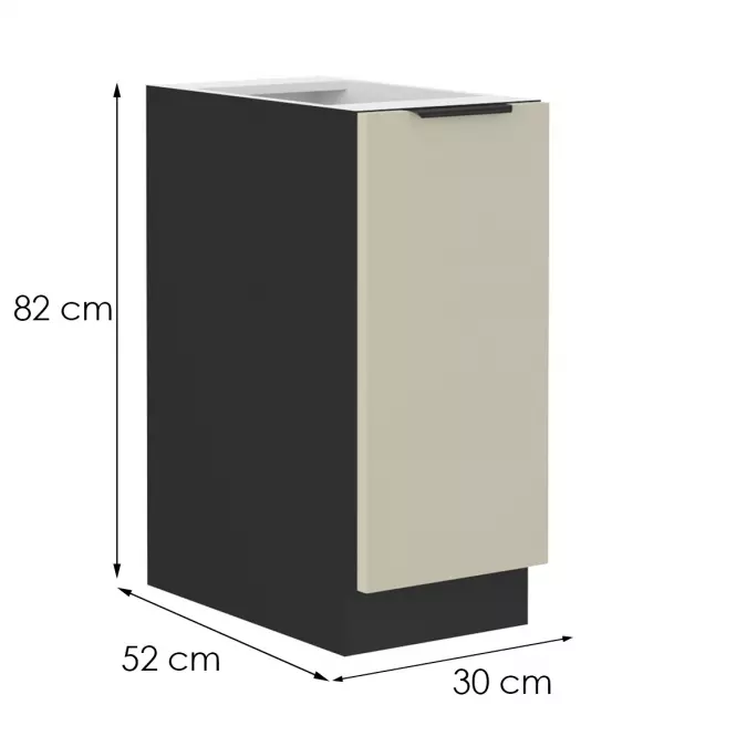 Kuchyňská skříňka Arona cashmere 30d Cargo bb