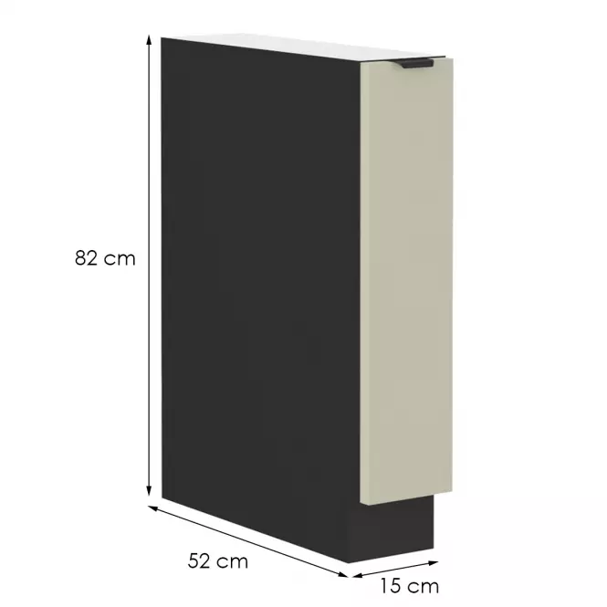 Kuchyňská skříňka Arona cashmere 15d Cargo bb,2