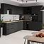 Kuchyňská skříňka Siena černý mat 60dpm-210 2f,3