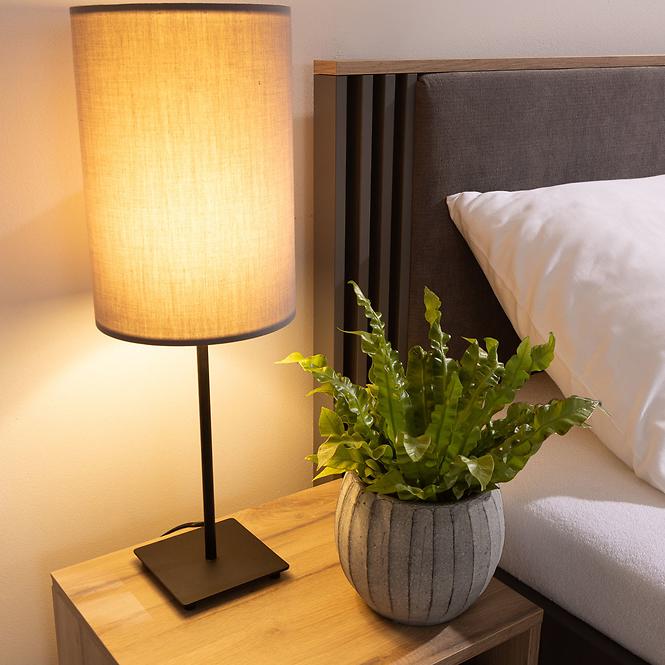 Postel Allmo AL19 160 světlý dub estana/antracit,9