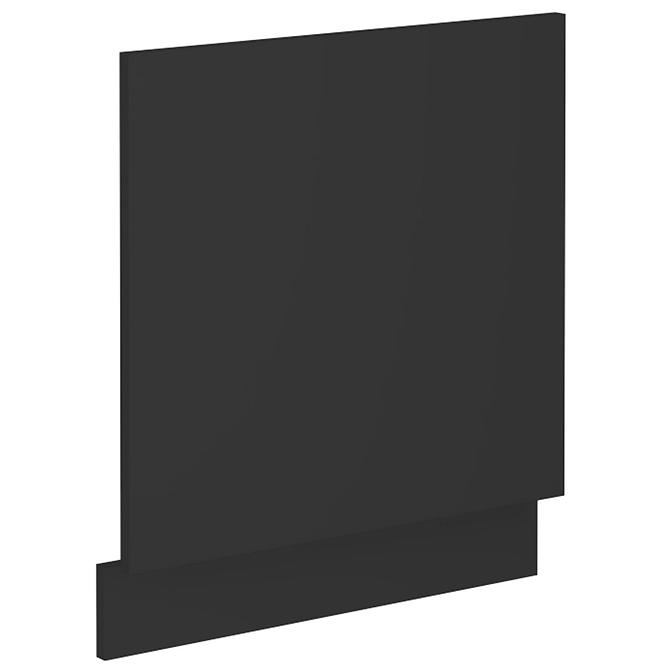 Dvířka pro vestavnou myčku Siena černý mat Zm 570x596