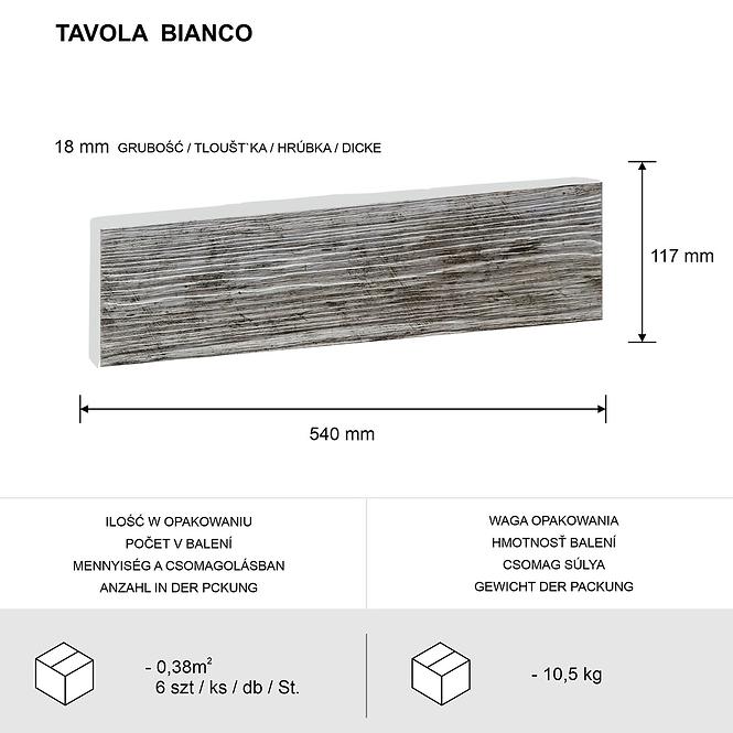 Kámen betonový Tavola Bianco bal=0,38 m2