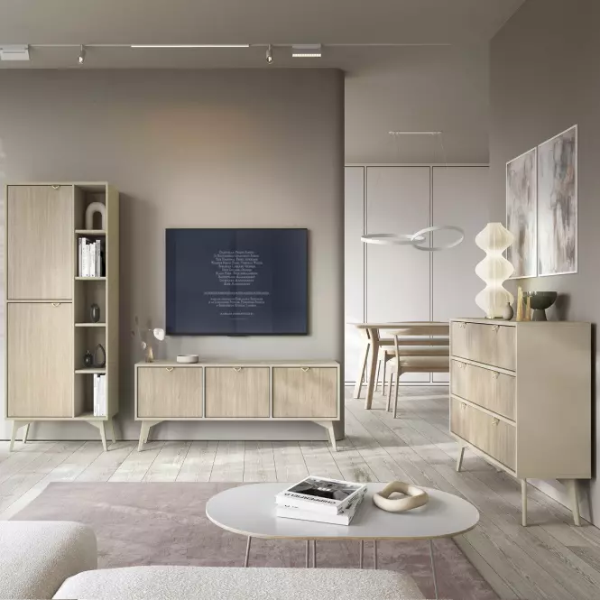 Tv Stolek Forest 158 eukalyptus/scandi jedle,13