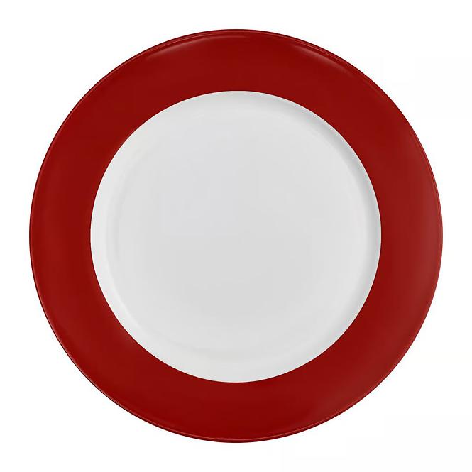Dezertní talíř 19cm 45602 Aura Red Ambition