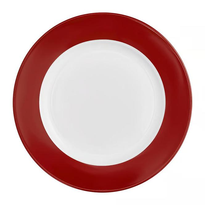 Mělký talíř 27cm 45600 Aura Red Ambition
