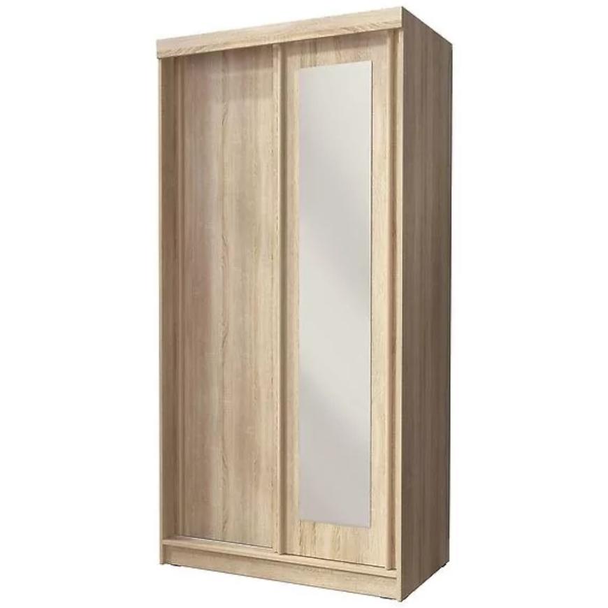 Skříň Se Zrcadlem Alaska 100cm Dub Sonoma