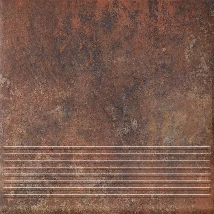 Schodová Dlažba Arteon Rosso 30/30