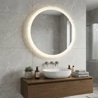 Zrcadlo led w fi90