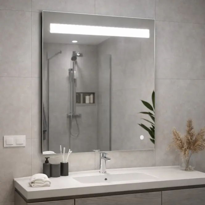 Zrcadlo led 68 w 80x100