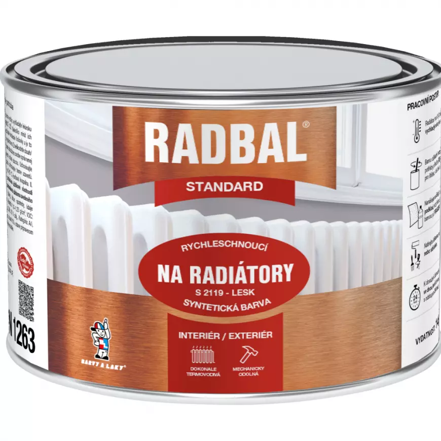 Radbal std 1000 bílý 0.375l