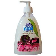 Mýdlo tekuté Clee Sweet cherry s pumpičkou 500 ml bílé