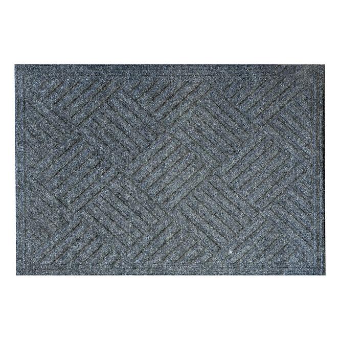 Rohožka Geometric K-501-1 40x60 cm šedá  