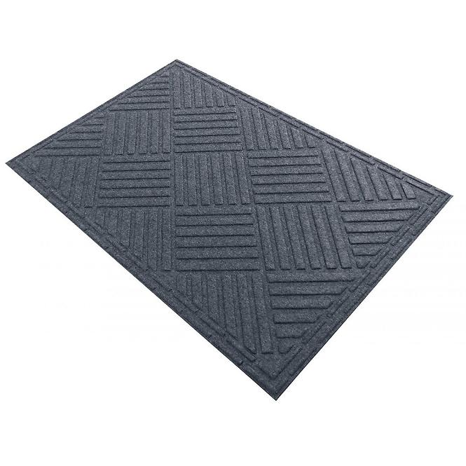 Rohožka Geometric K-501-1 40x60 cm šedá  