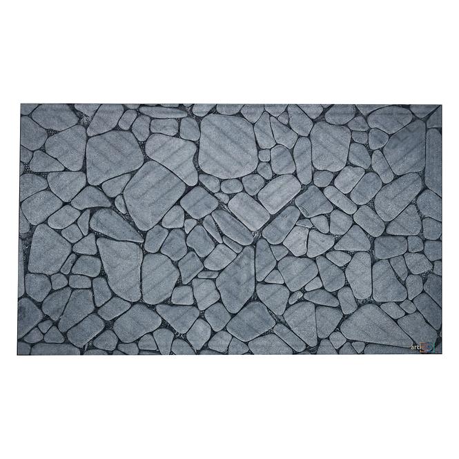 Rohožka Stone K-602-26 45x75 cm šedá