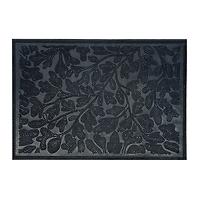 Gumová rohožka venkovní Leaf K-116 58x36 cm list