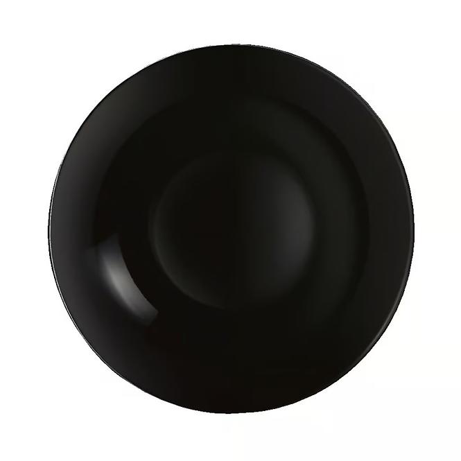 Mělký talíř 25cm diwali černý 417 lu-p0867
