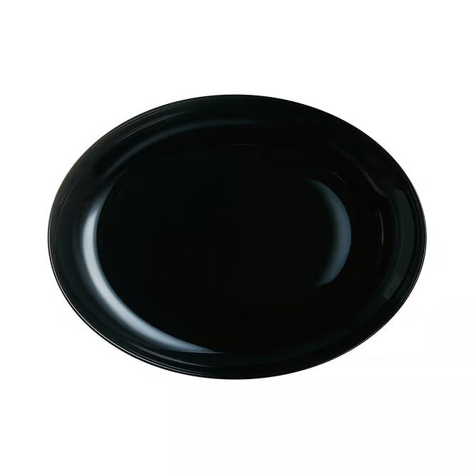 Dezertní talíř 19cm diwali černý(06273) 457 lu-p0789