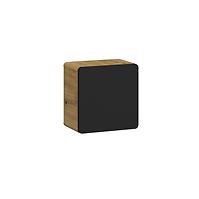 Závěsná skříňka Bronx 35 cube dub artisan-černá matná