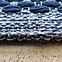 Bavlněný koberec Chindi 0,6/1,2 CR-1295 modrý,8