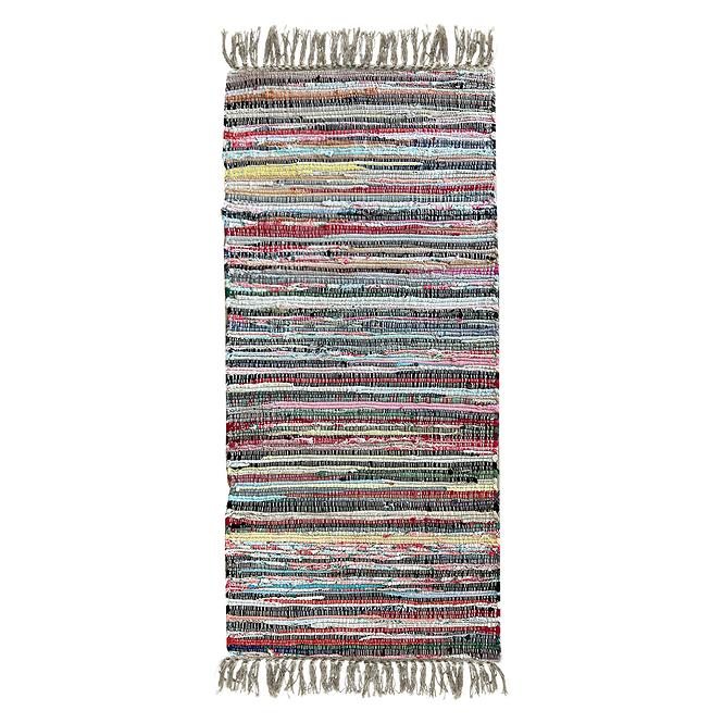 Bavlněný koberec Chindi 0,6/1,2 Cr-605 bílý