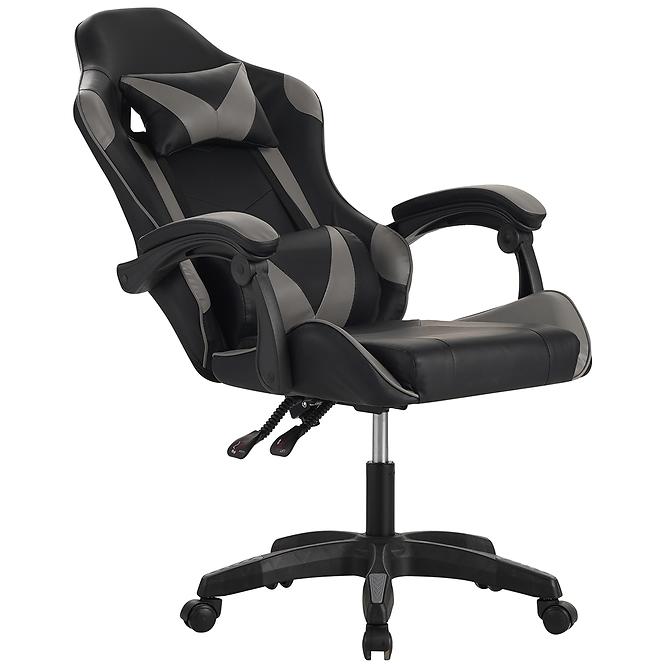 Křeslo pro hráče DS90100 černá/šedá
