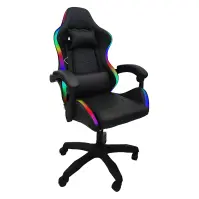 Křeslo pro hráče Herodion DS90122P černá/RGB