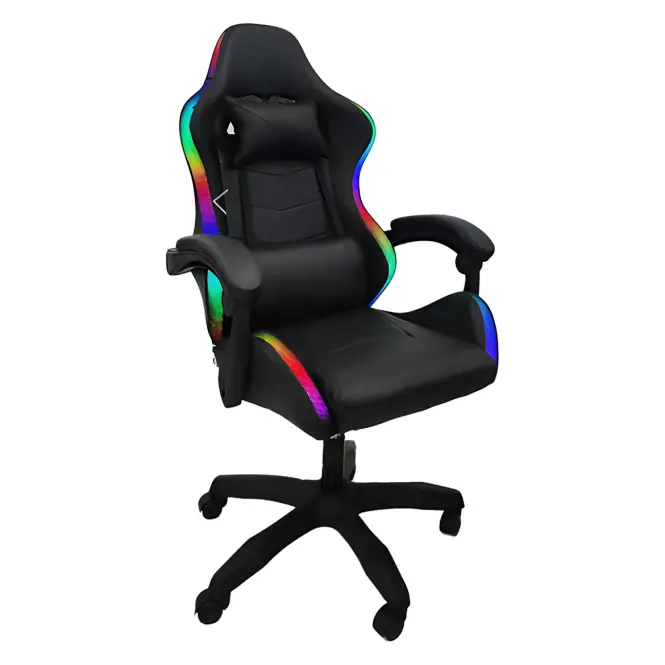 Křeslo pro hráče Herodion DS90122P černá/RGB