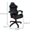 Křeslo pro hráče Herodion DS90122P černá/RGB,2