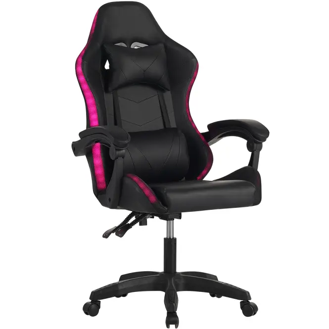 Křeslo pro hráče Herodion DS90122P černá/RGB