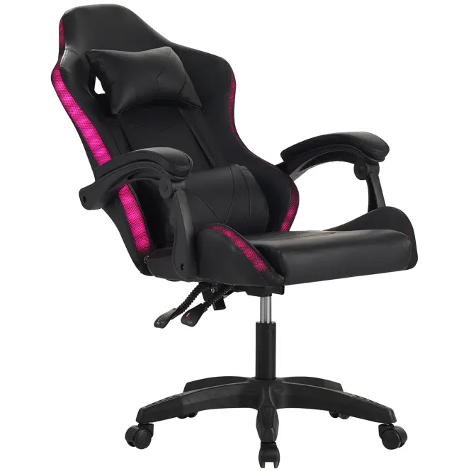 Křeslo pro hráče Herodion DS90122P černá/RGB