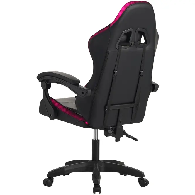 Křeslo pro hráče Herodion DS90122P černá/RGB