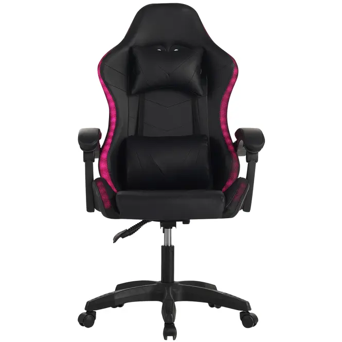 Křeslo pro hráče Herodion DS90122P černá/RGB