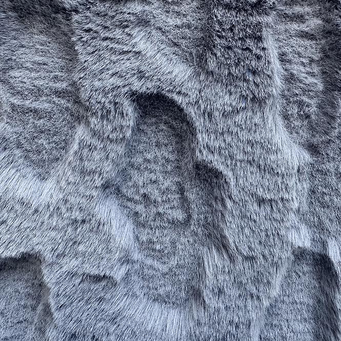 Koberec Lima Rabbit Fur 1,2/1,6 MRD-642 šedý N3