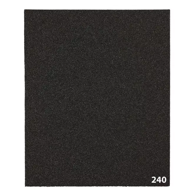 Brusný papír voděodolný 230 x 280 mm G240