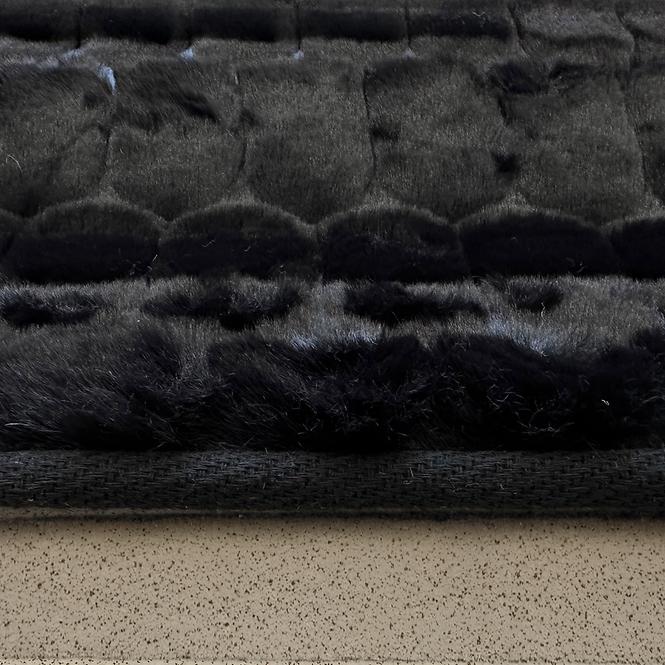 Koberec Orsay Rabbit Fur 1,6/2,3 MRD-561B  černý N20