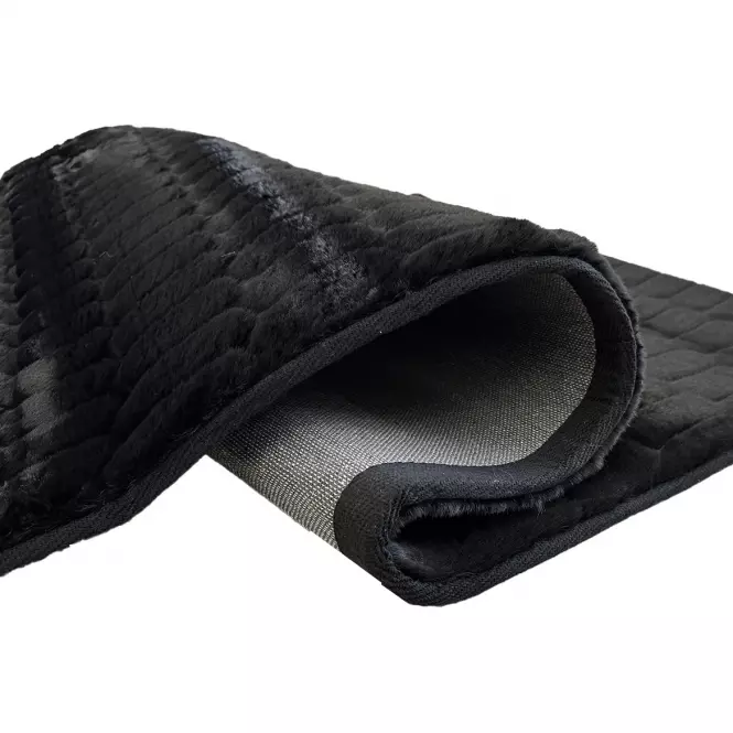 Koberec Orsay Rabbit Fur 1,6/2,3 MRD-561B  černý N20