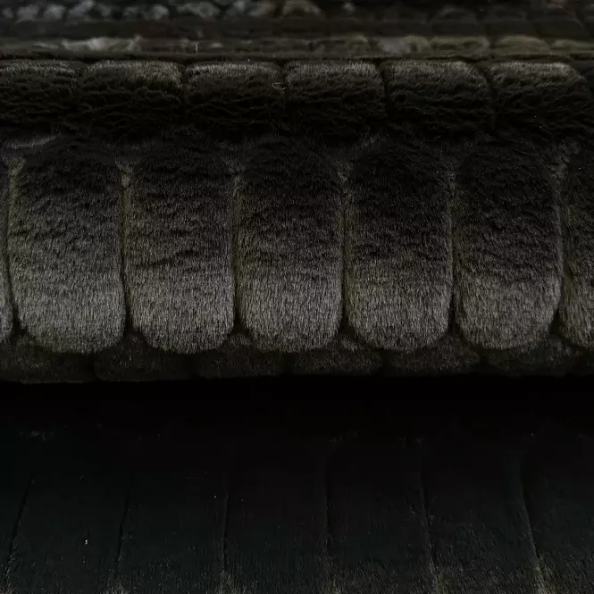 Koberec Orsay Rabbit Fur 1,6/2,3 MRD-561B  černý N20