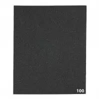 Brusný papír metal 230 x 280 mm G100