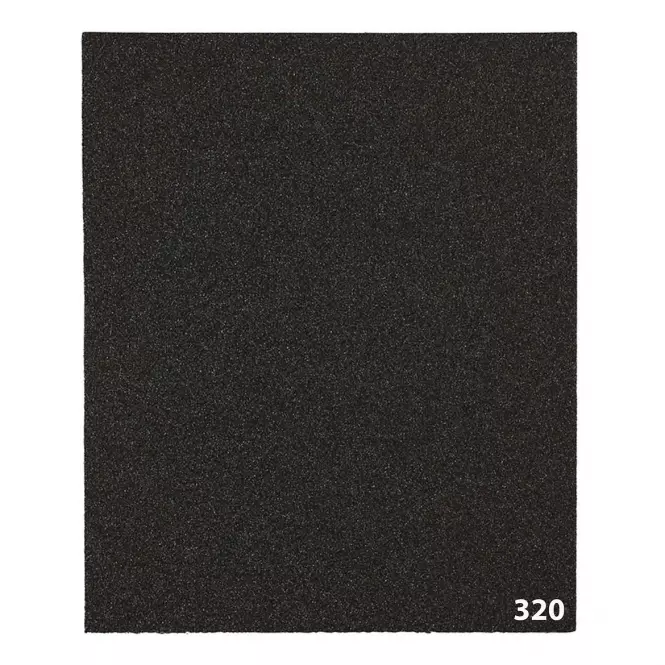 Brusný papír voděodolný 230 x 280 mm G320