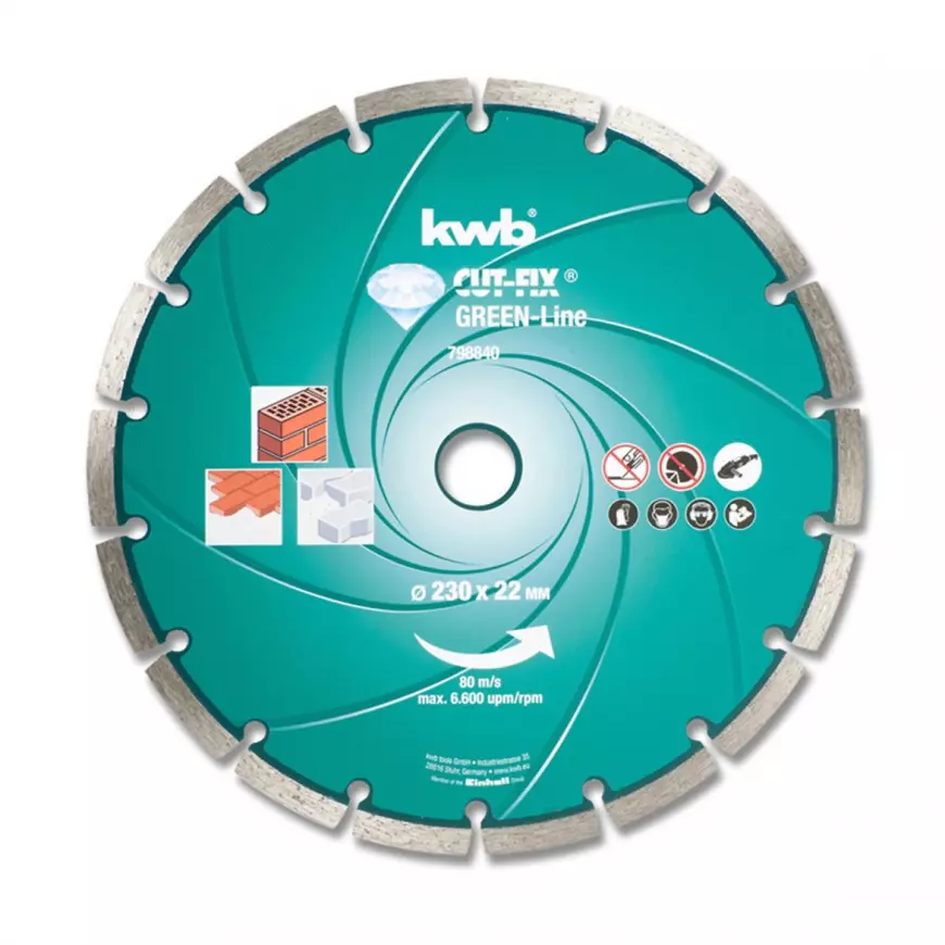 Disk řezný diamantový green line 125cd