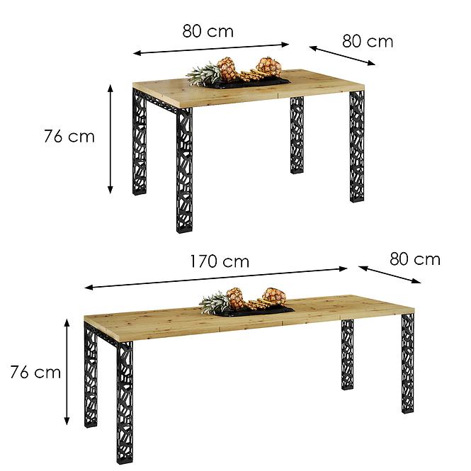 Stůl Matio 170 dub artisan