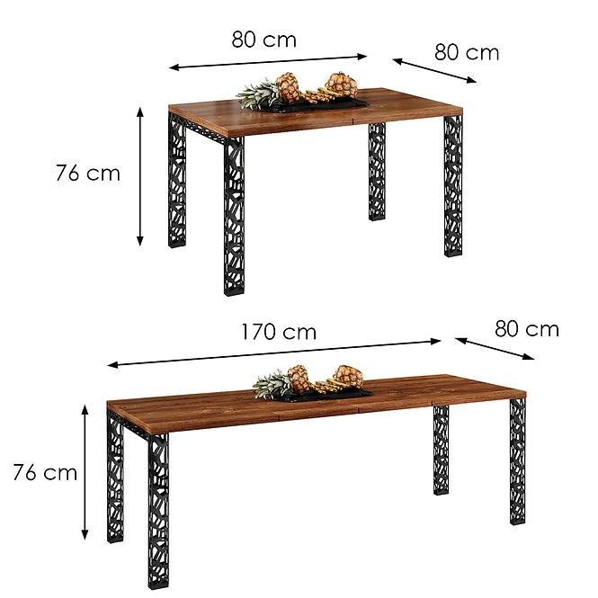 Stůl Matio 170 dub stirling