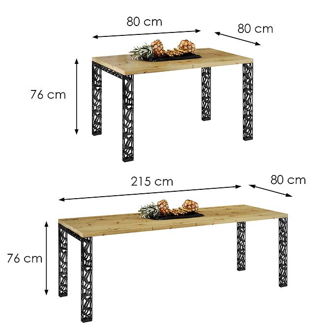 Stůl Matio 215 dub artisan