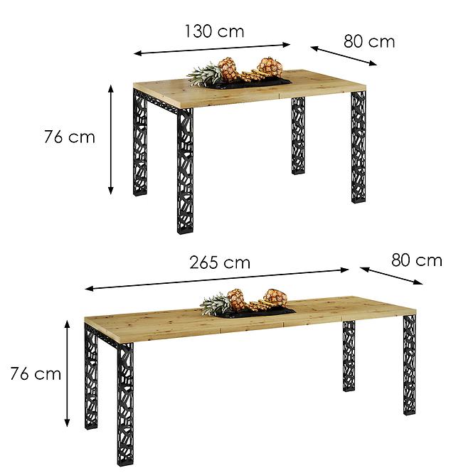 Stůl Matio 265 dub artisan