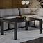 Konferenční stolek Garold 120 beton tmavý,3