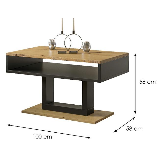 Konferenční stolek Tilo 100 dub artisan