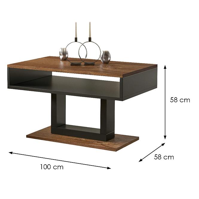 Konferenční stolek Tilo 100 dub stirling